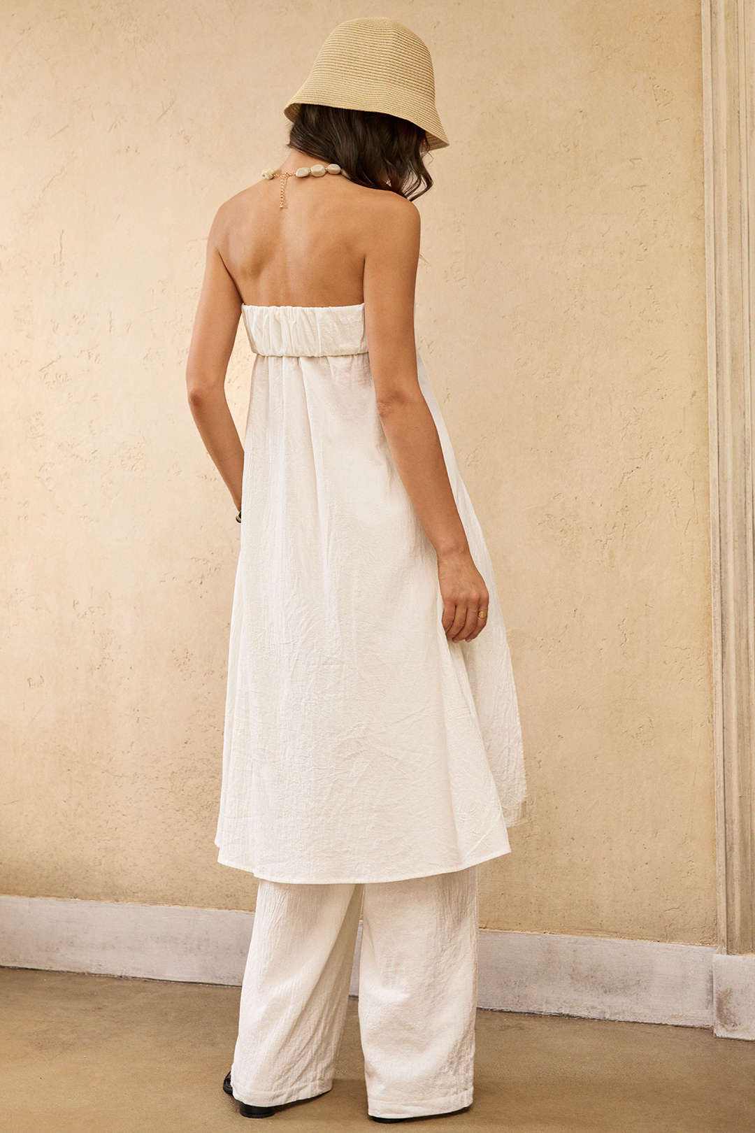 Contrast Binding Pocket Pants - Image 5
