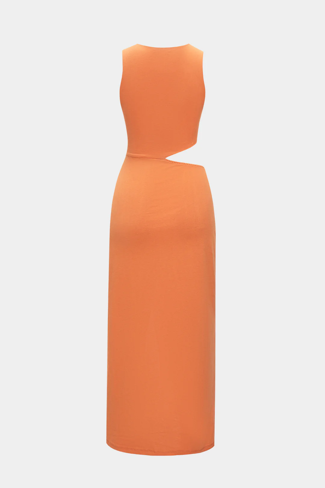Metallic Decor Bead Sleeveless Maxi Dress - Image 2