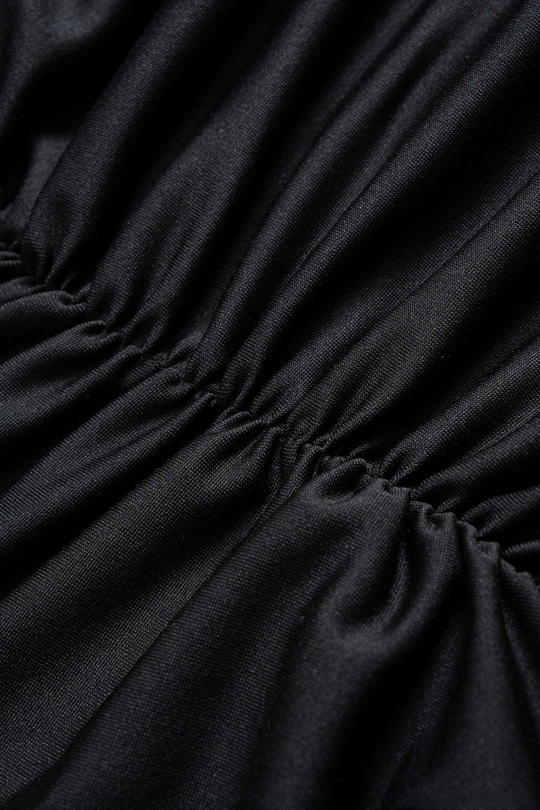 Ruched Long Sleeve Maxi Dress - Image 4