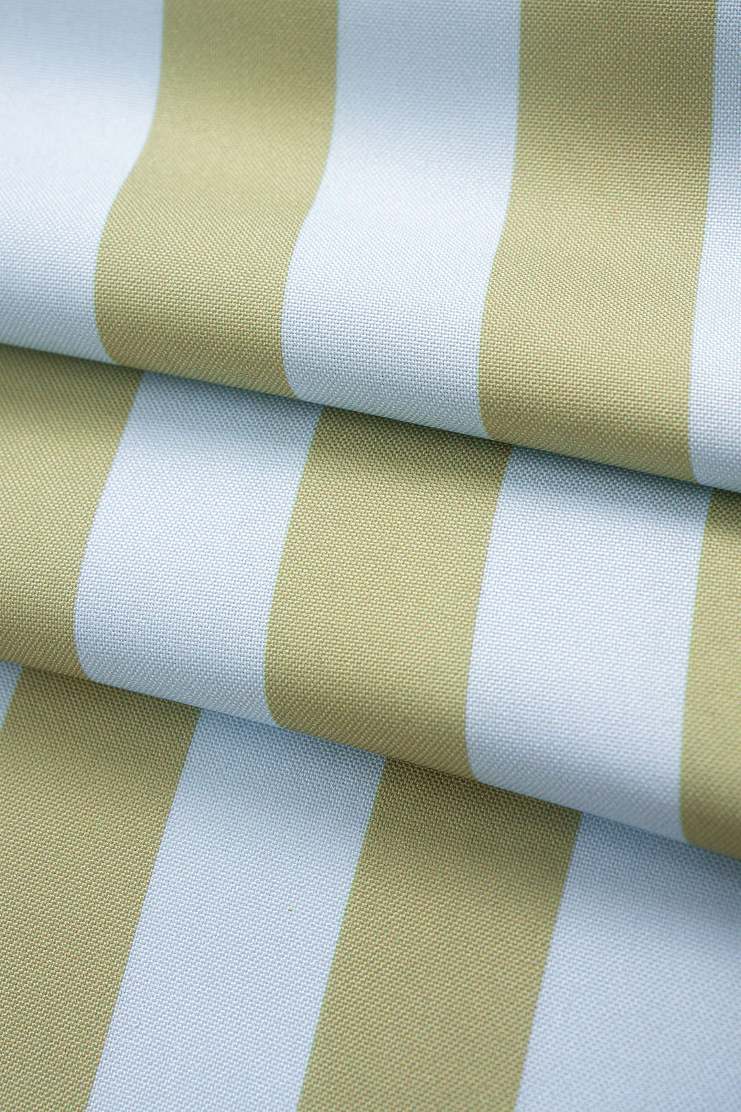 Stripes Print Smocked Scallop Edge Sleeveless Maxi Dress - Image 5