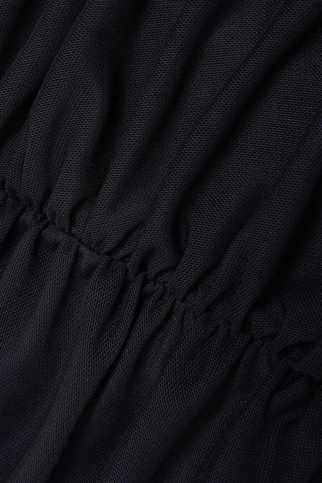 Ruched Mesh Slit Sleeveless Maxi Dress - Image 4