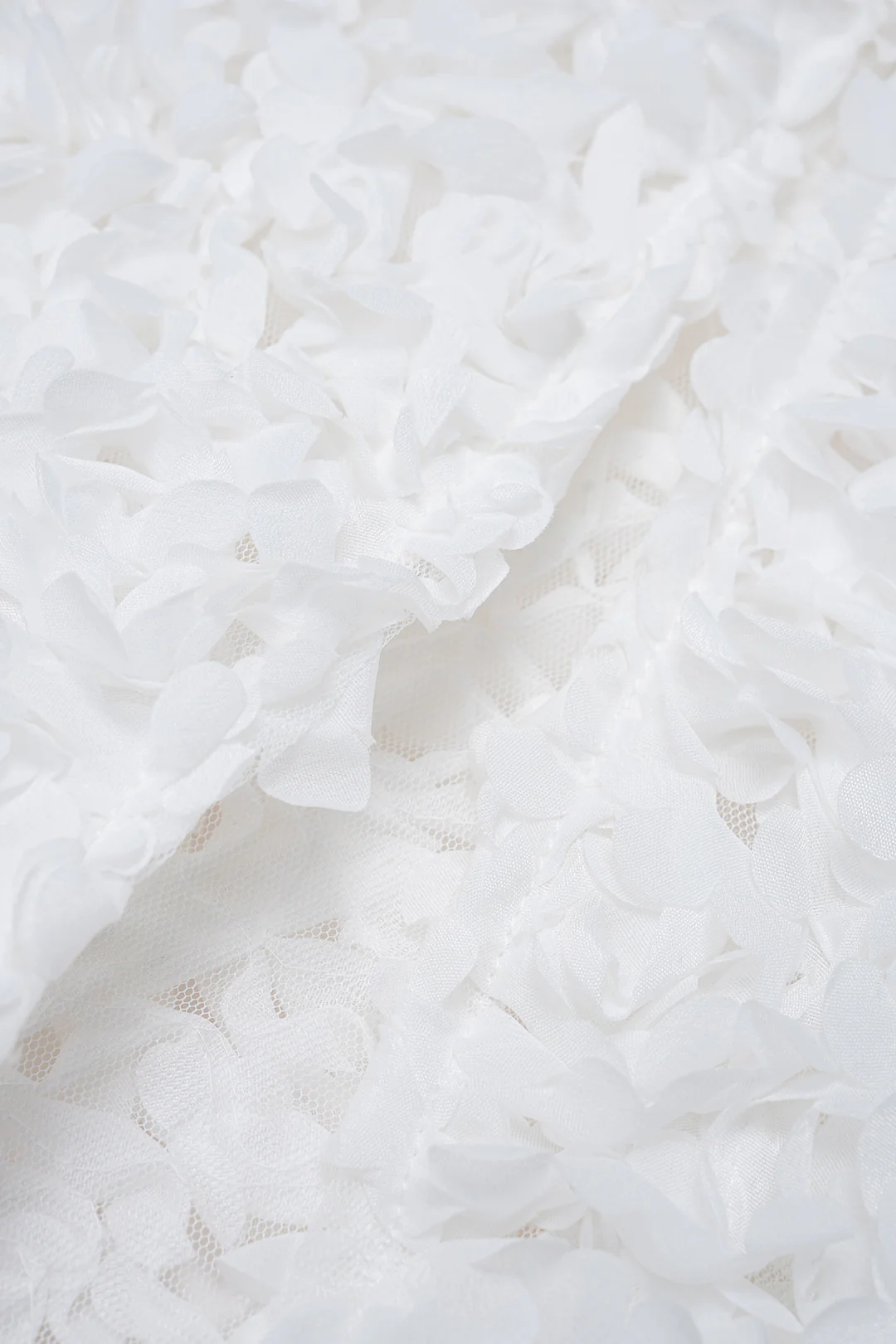 3D Floral Textured Skirt - Image 3