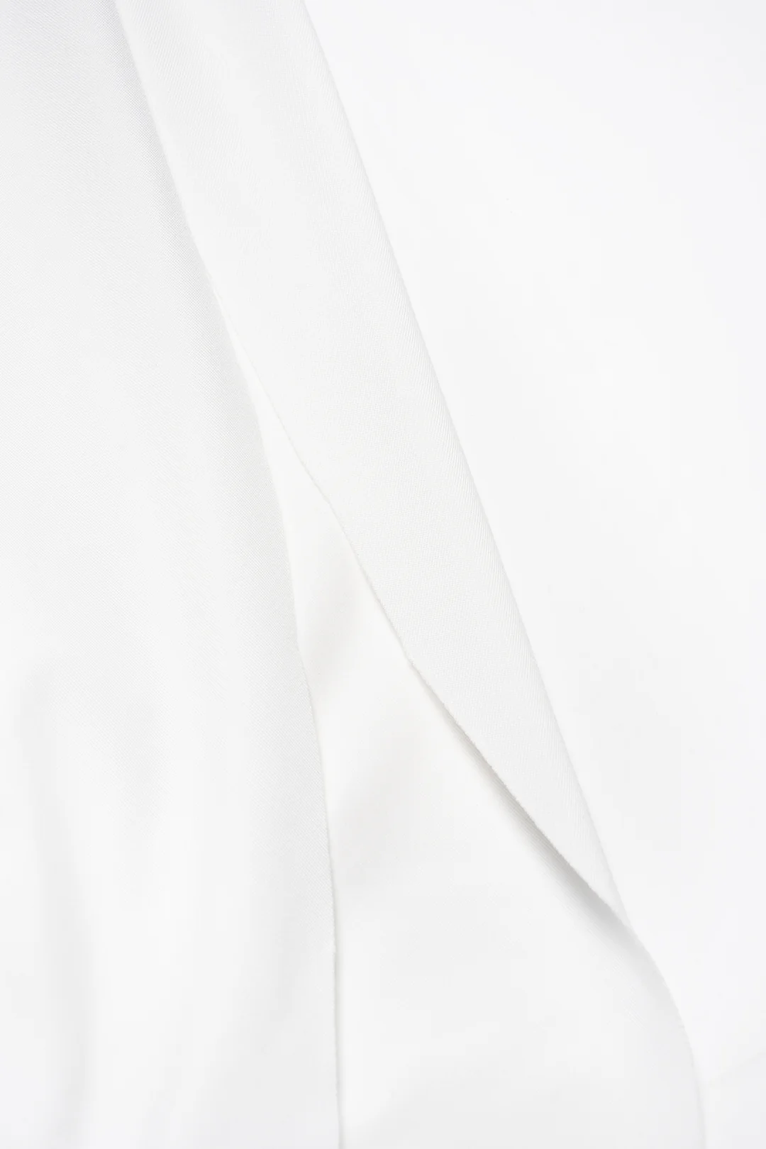 Off Shoulder Asymmetrical Ruched Sleeveless Midi Dress - Image 3