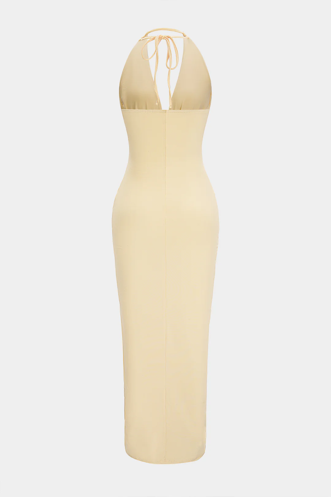 V-Neck Corset Sleeveless Maxi Dress - Image 2