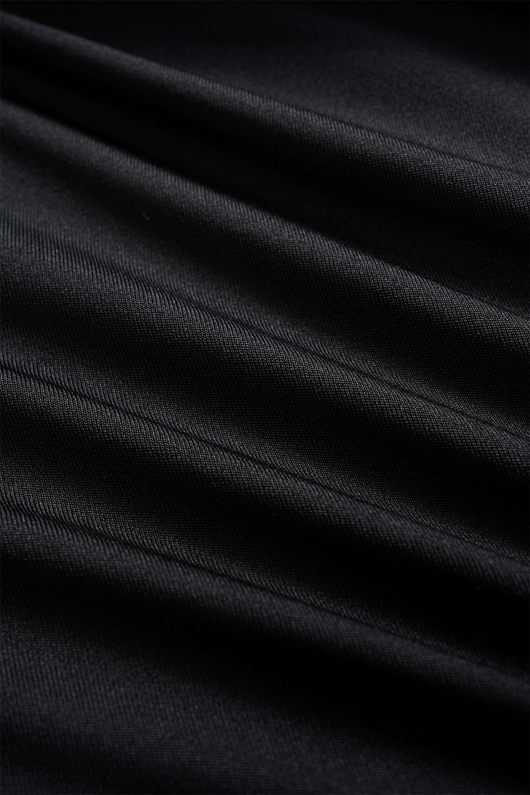 Ruched V-Neck Slit Asymmetrical Sleeveless Midi Dress - Image 4