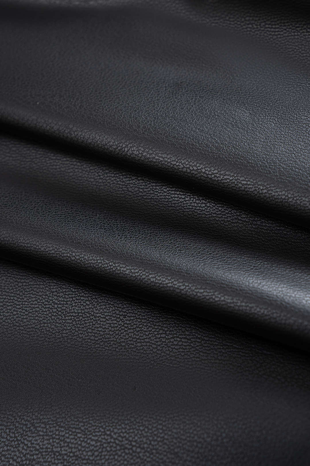 Faux Leather Button Belted Sleeveless Midi Dress - Image 5