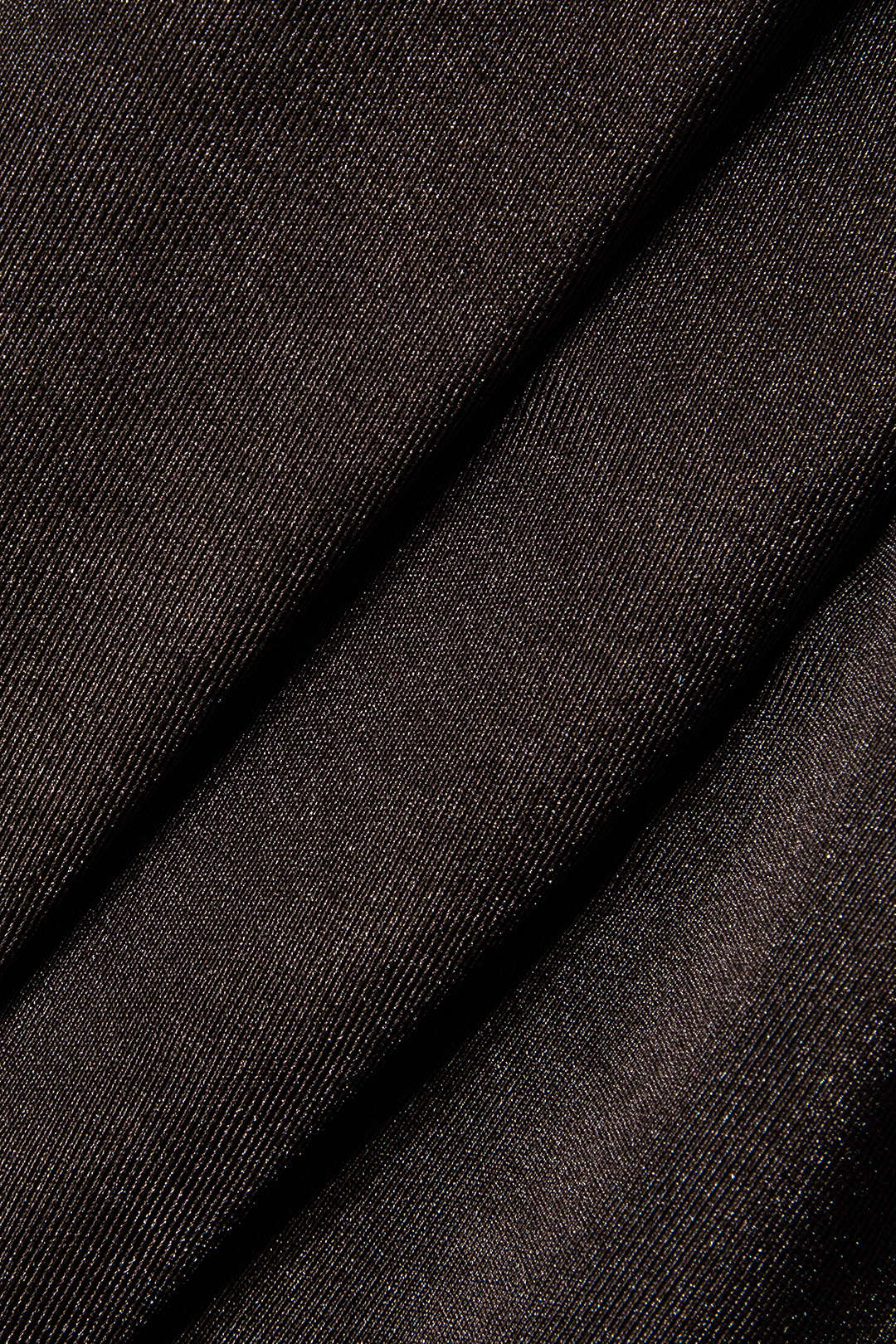Mock Neck Ruched Mini Dress - Image 3