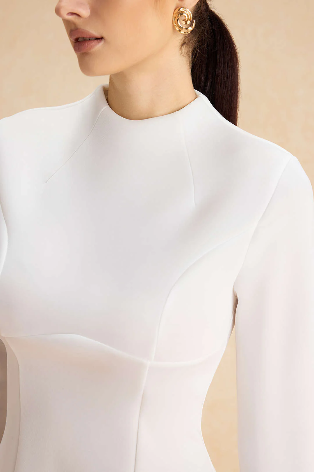 Backless Mini Dress - Image 13