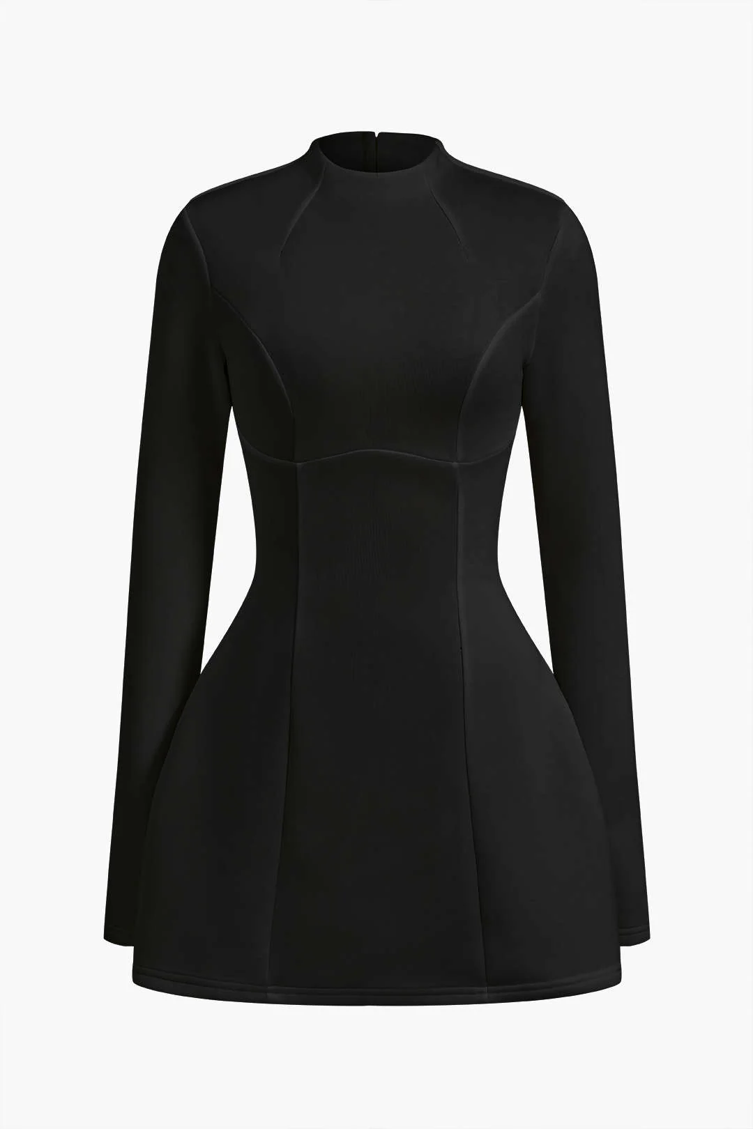 Backless Mini Dress - Image 15