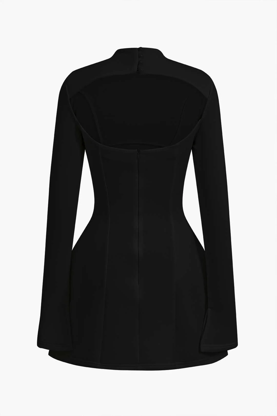 Backless Mini Dress - Image 16