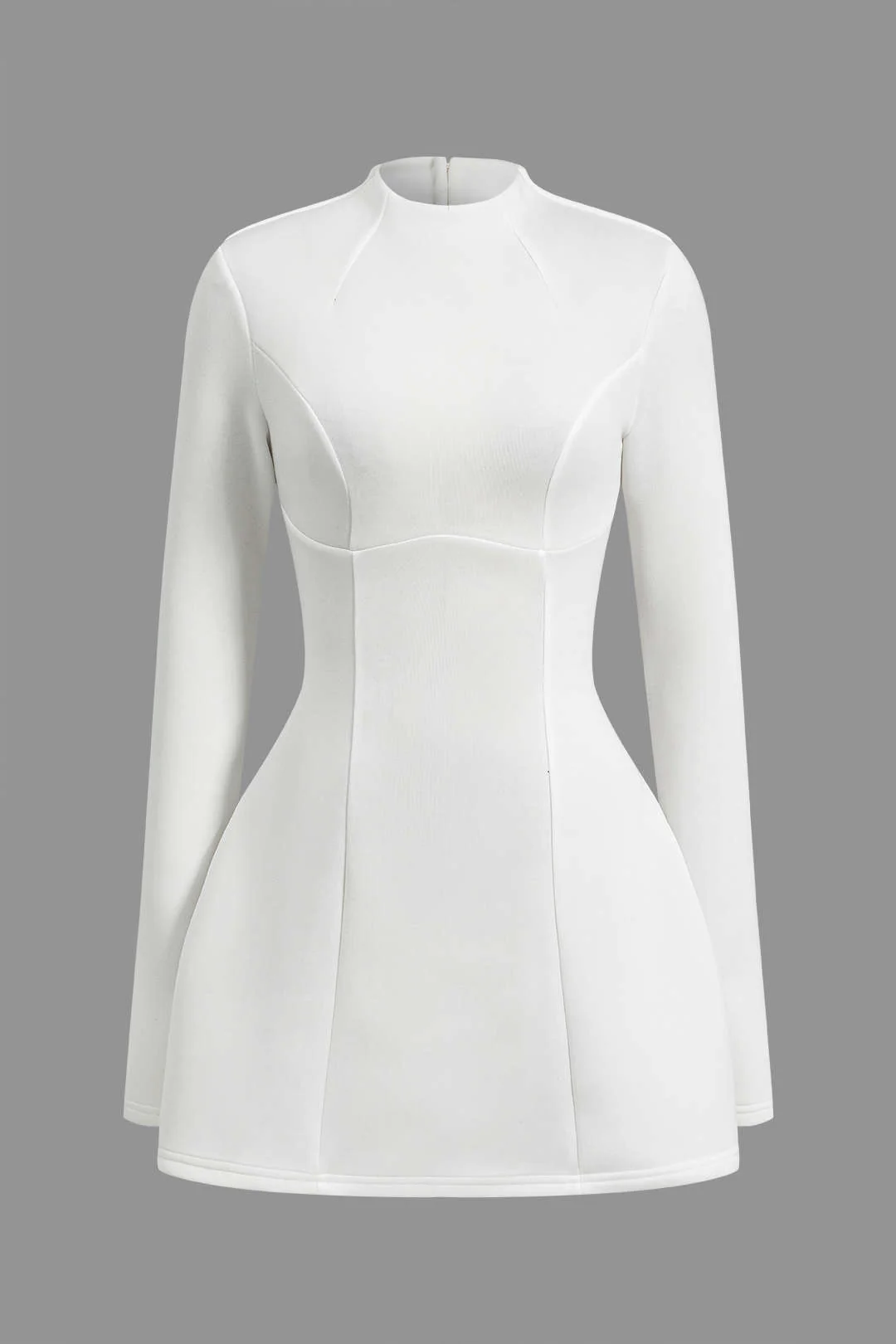 Backless Mini Dress - Image 4