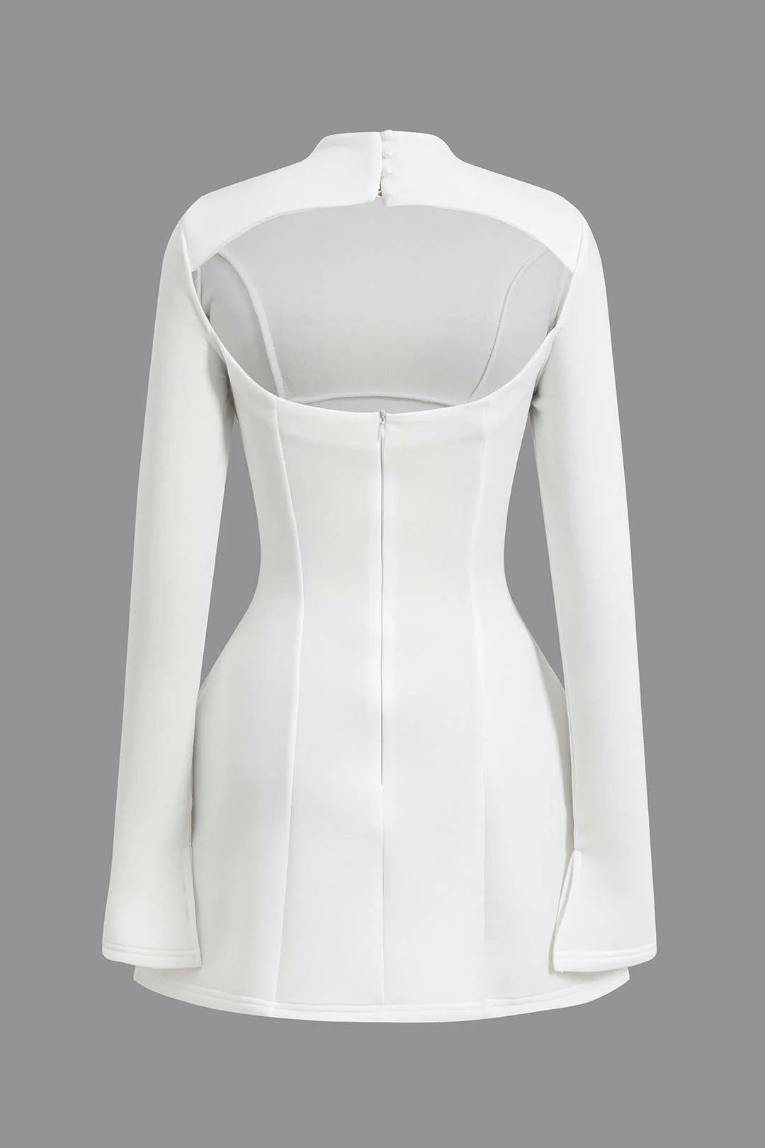 Backless Mini Dress - Image 5