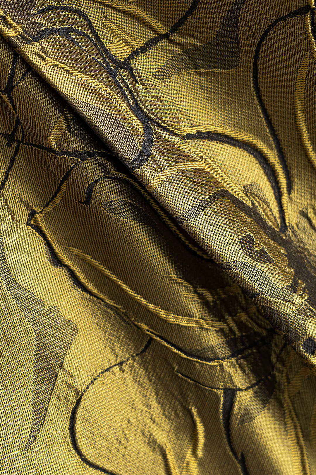 Jacquard Ruched Sleeveless Mini Dress - Image 4