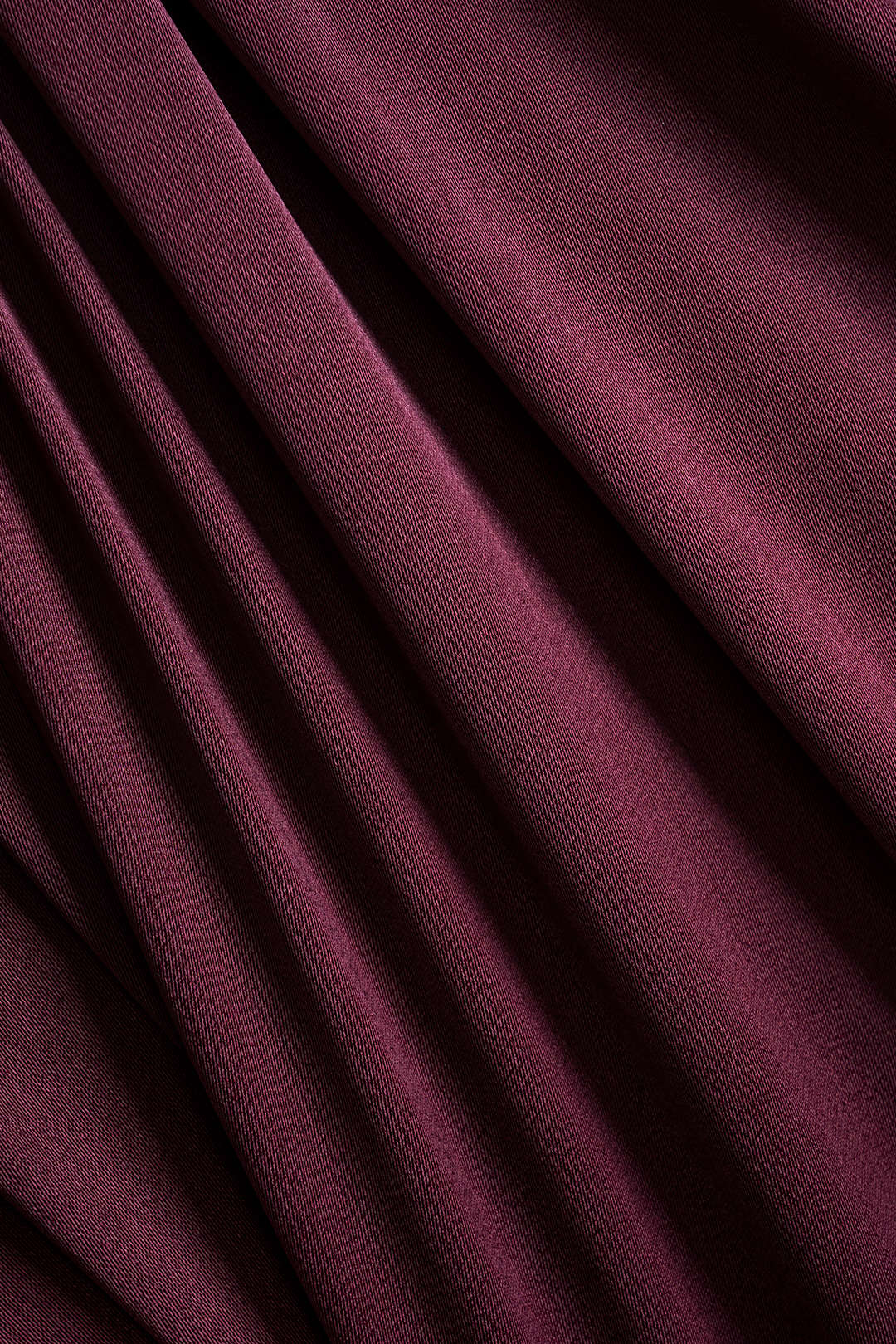 Satin Ruffle Hem Sleeveless Mini Dress - Image 3