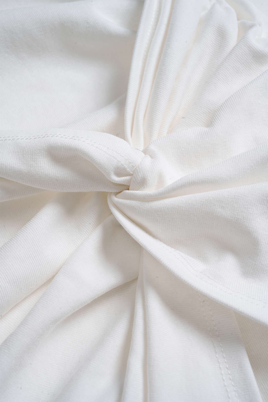 Ruched Twist Knot  Mini Dress - Image 5