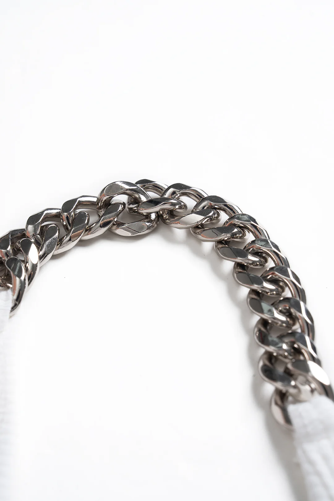 Chain Decor Sleeveless Mini Dress - Image 3