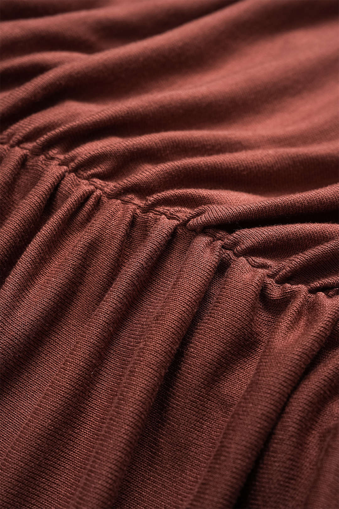 Ruched Asymmetrical Sleeveless Mini Dress - Image 3