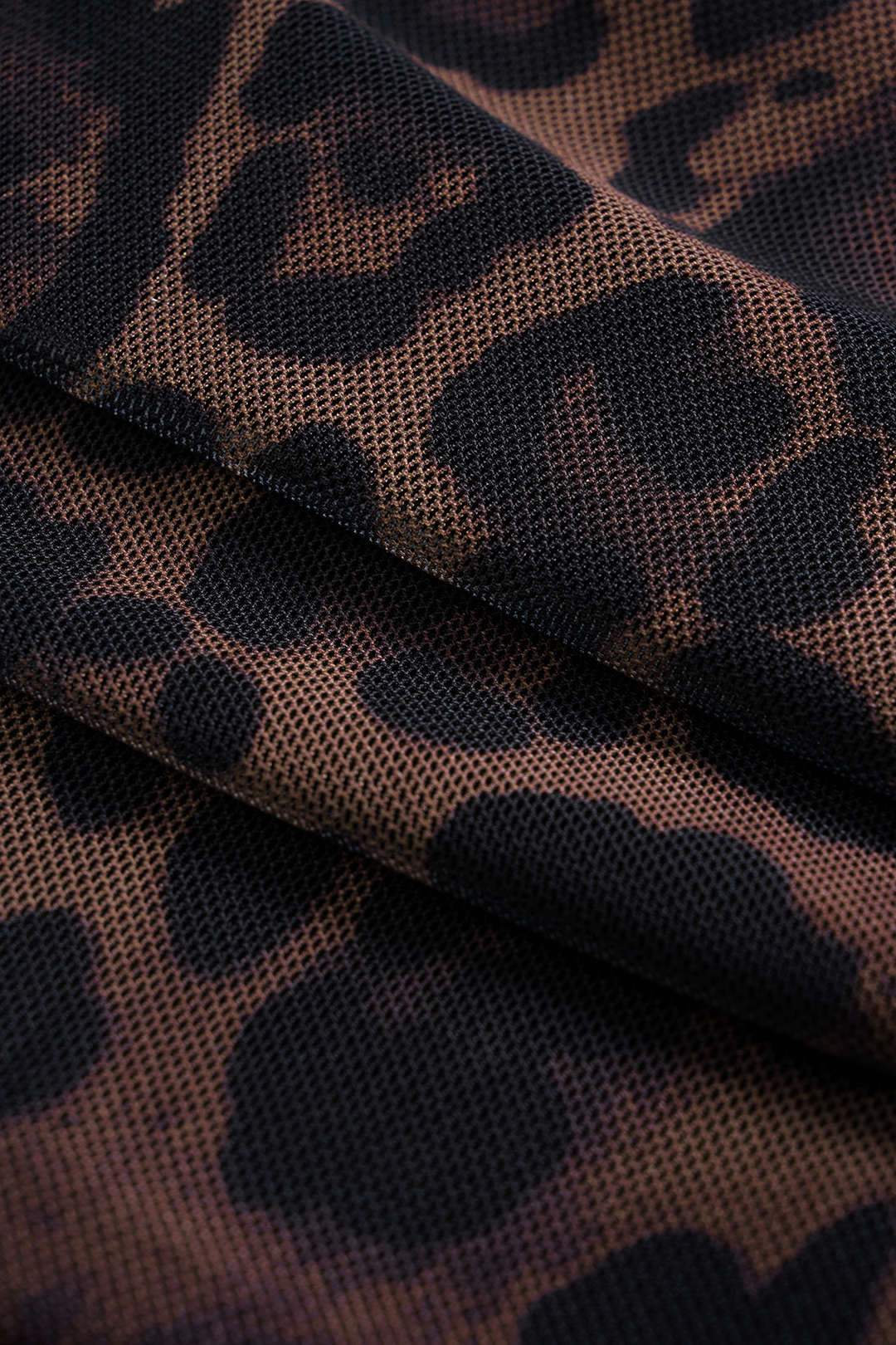 Leopard Print Patchwork Wrap Strapless Sleeveless Mini Dress - Image 4