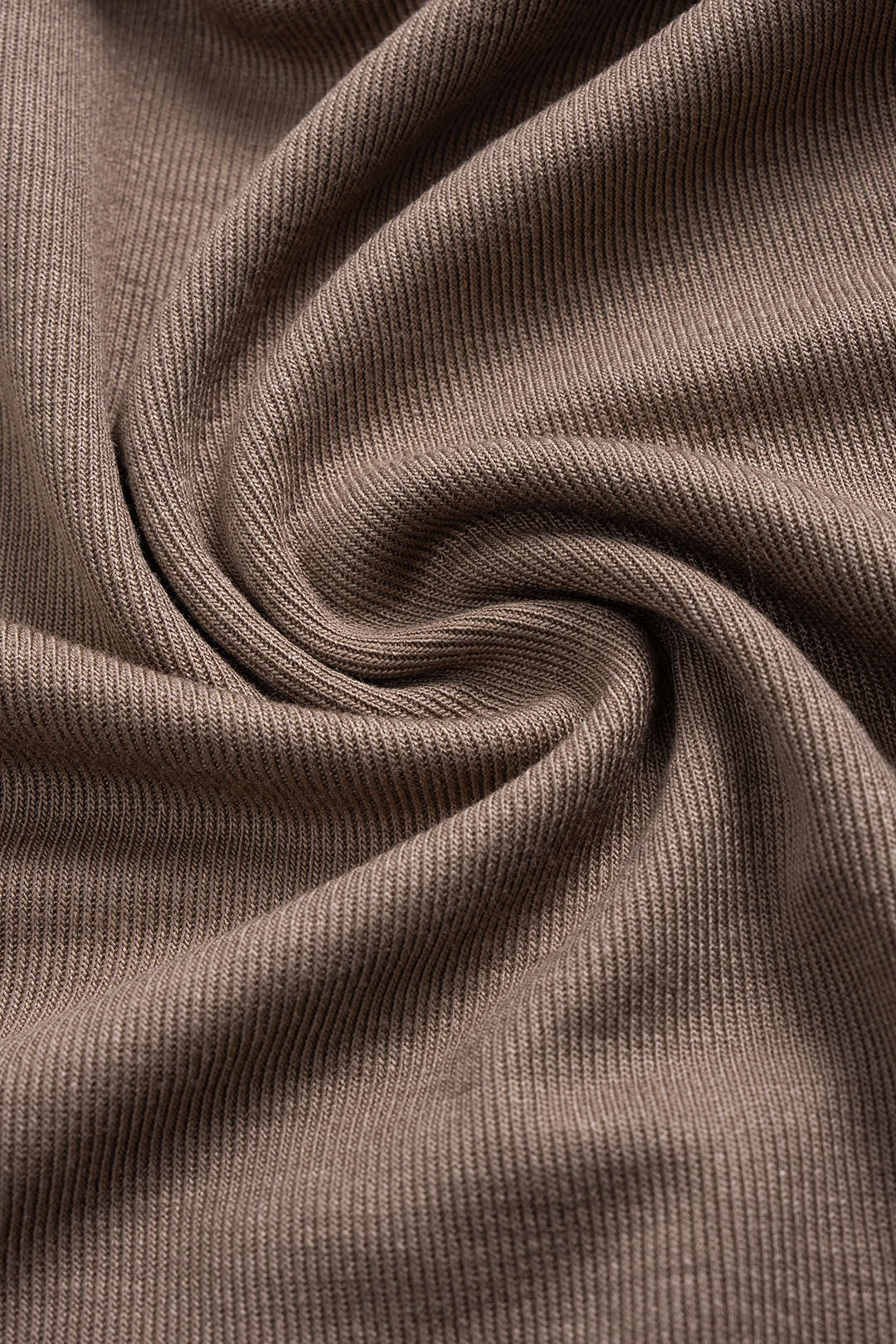 Ruched Twist Knot One Shoulder Short Sleeve Mini Dress - Image 4