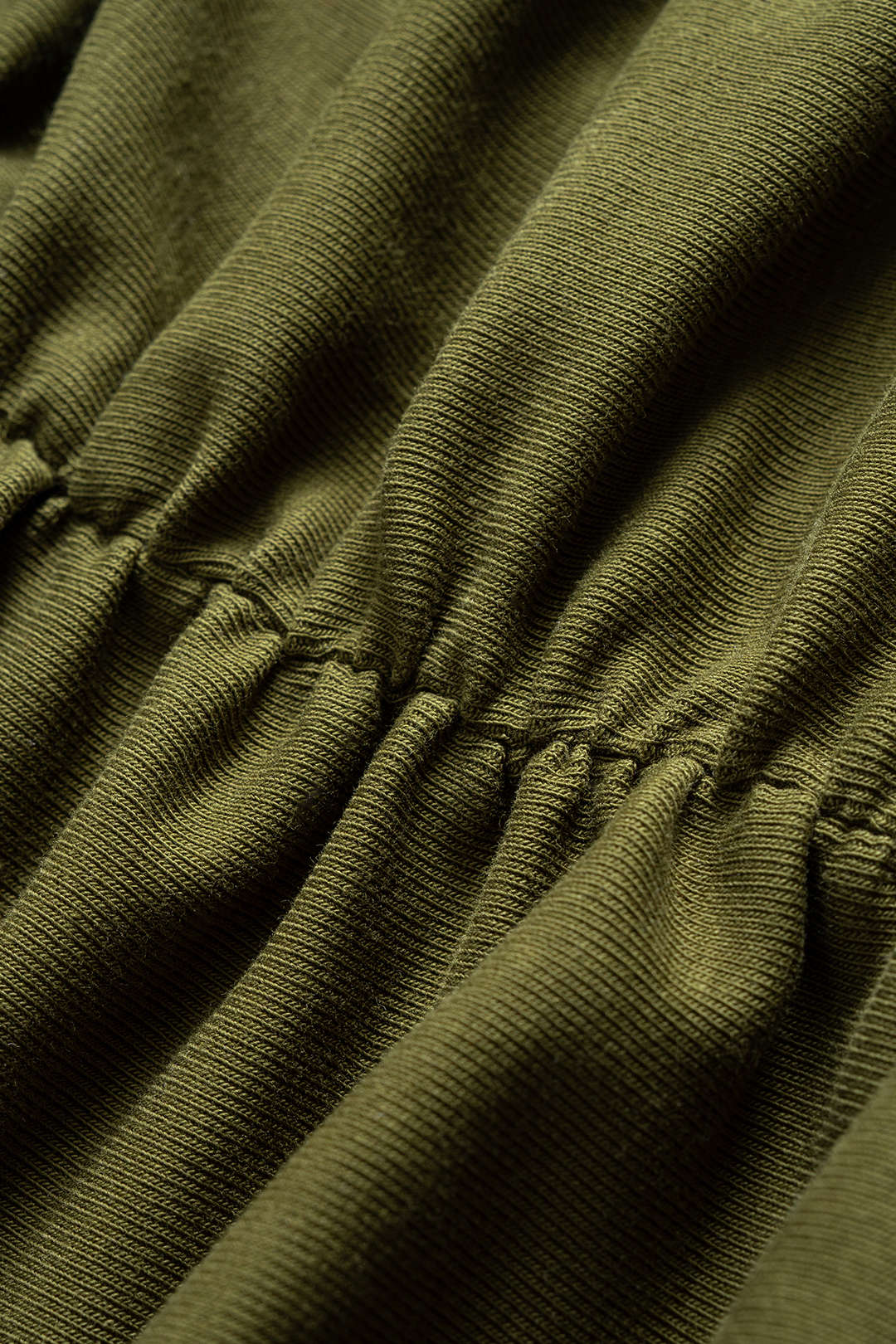 Ruched Long Sleeve Mini Dress - Image 10