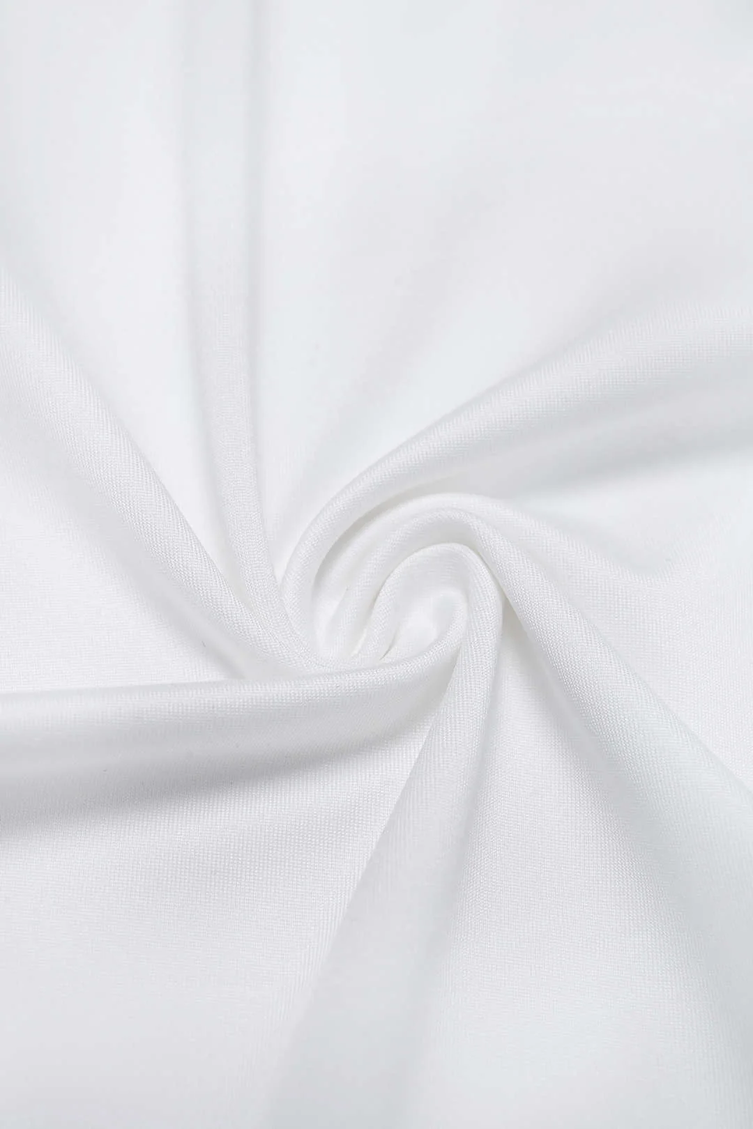Ruched Draped Cowl Neck Asymmetrical Sleeveless Mini Dress - Image 4