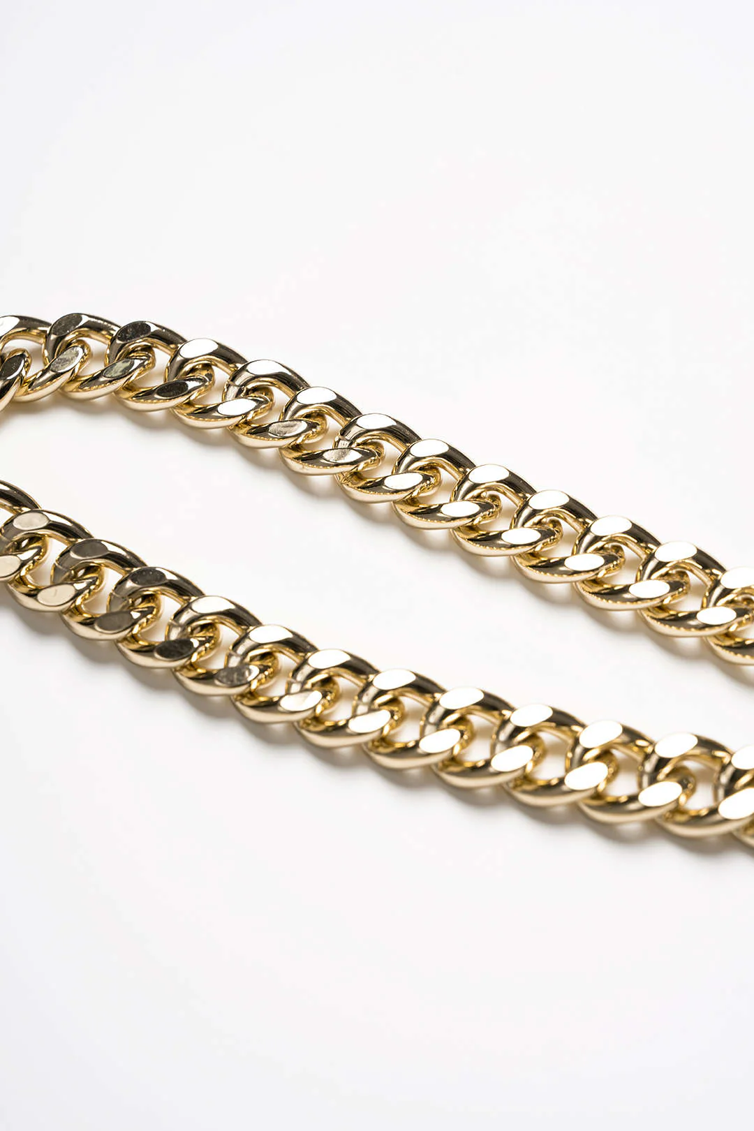 Satin Metallic Chain Sleeveless Mini Dress - Image 3