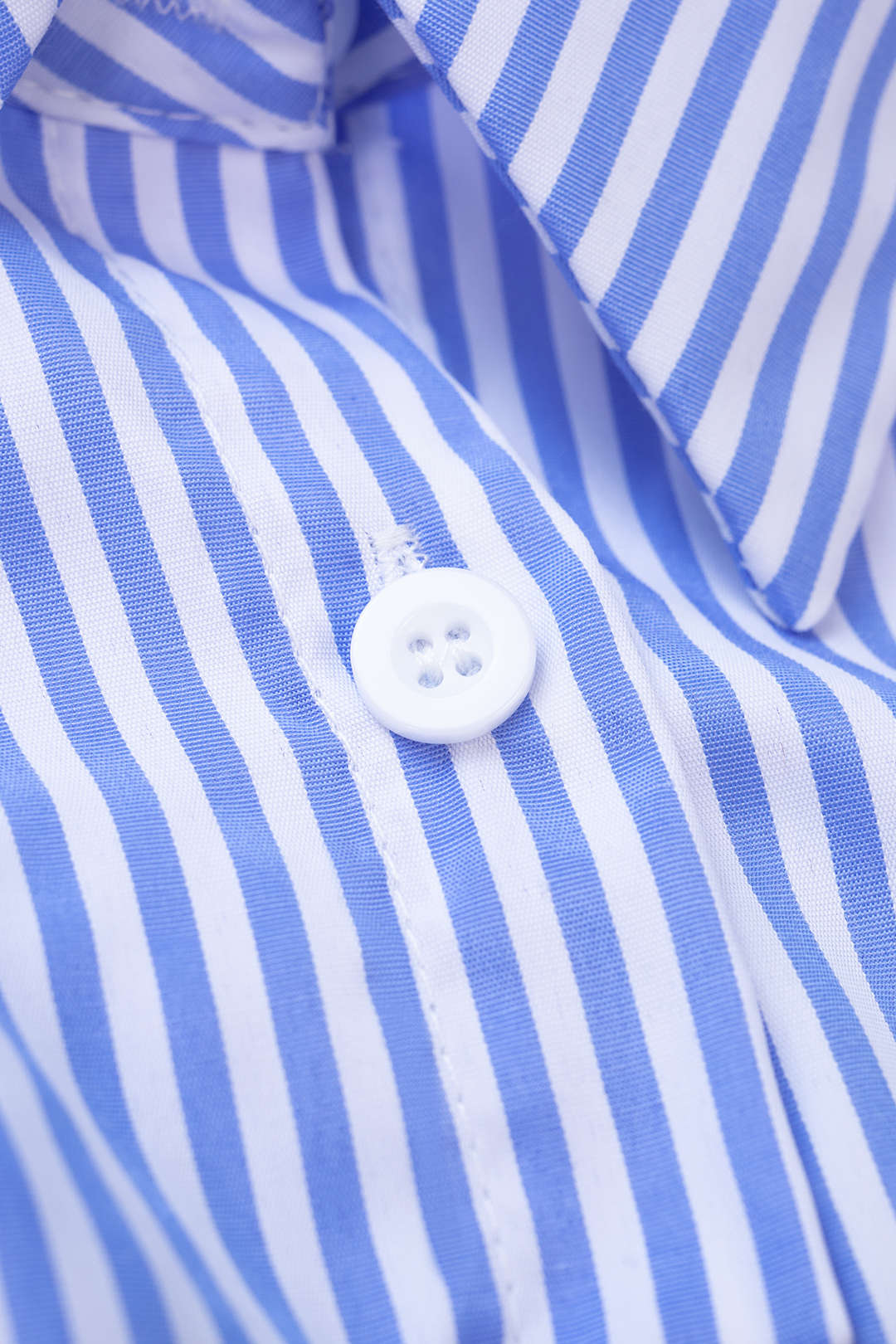 Contrast Stripes Print Short Sleeve Mini Dress - Image 3