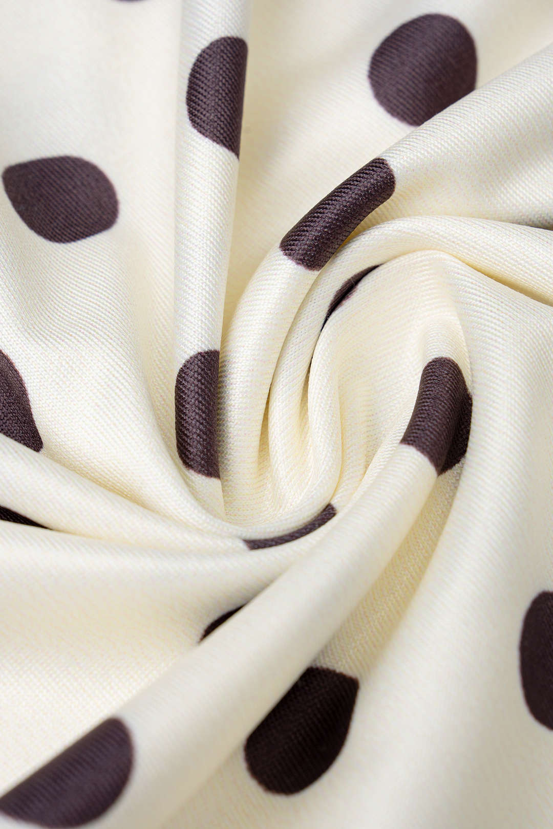 Polka Dots Print Satin Patchwork Strapless Tie-Up Sleeveless Mini Dress - Image 5
