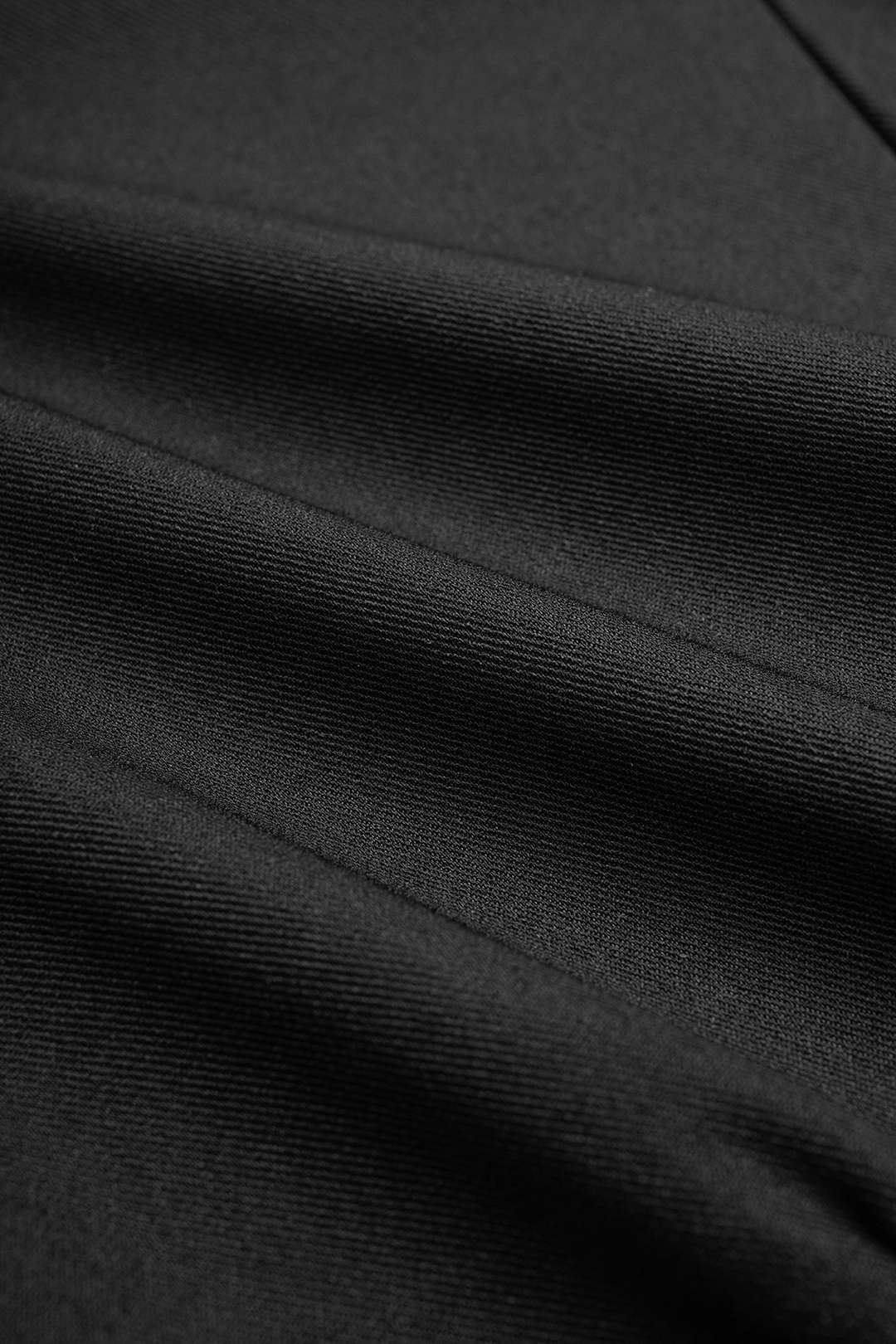 Square Neck Ruched Sleeveless Mini Dress - Image 3