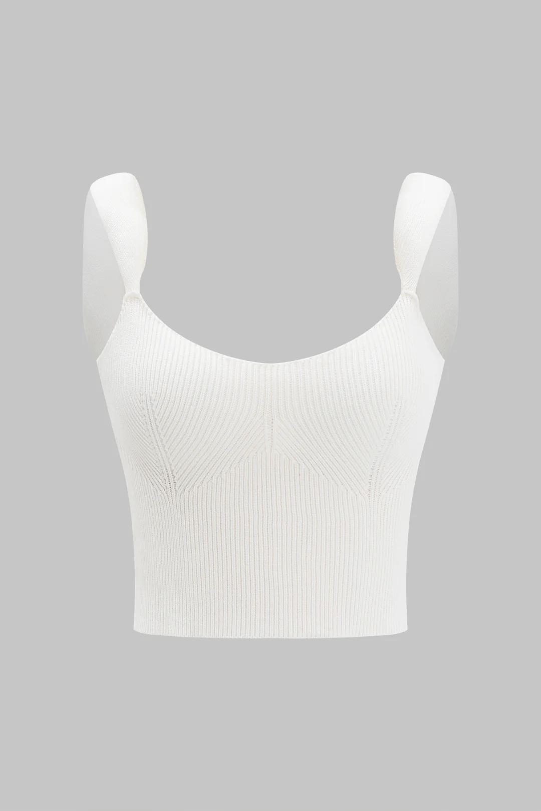 Solid Knit Tank Top - Image 2
