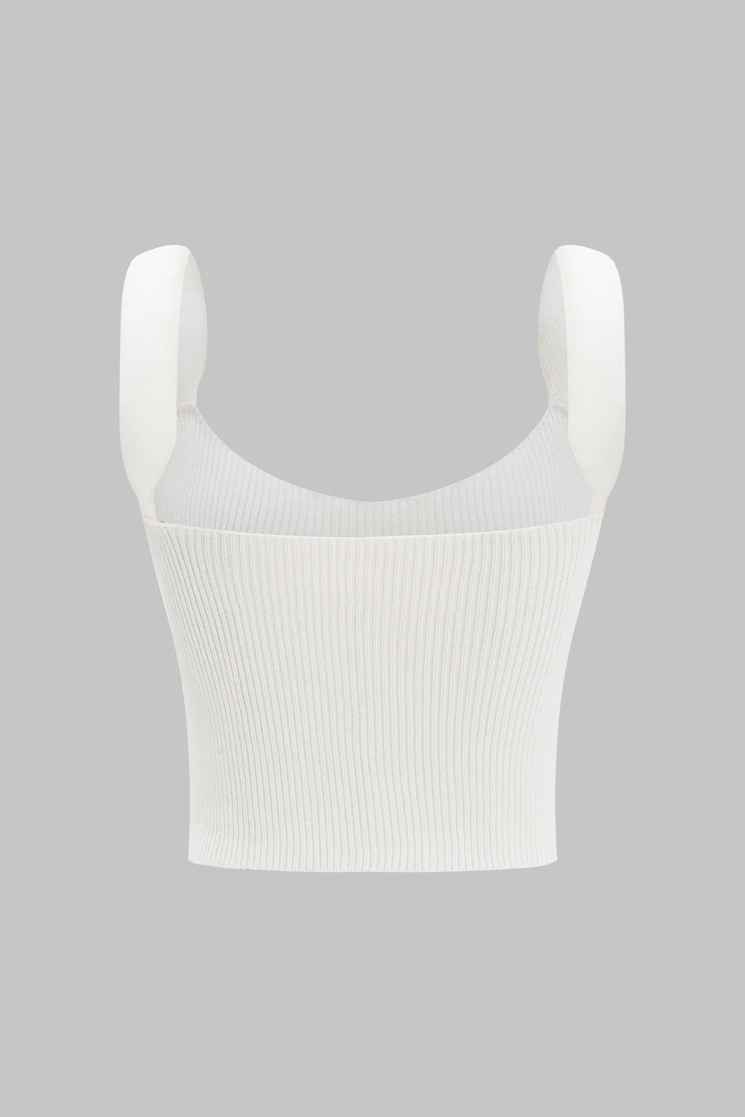 Solid Knit Tank Top - Image 3