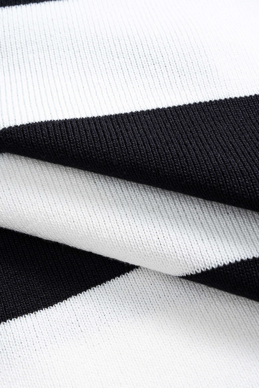 Knit Stripes Contrast Tank Top - Image 4
