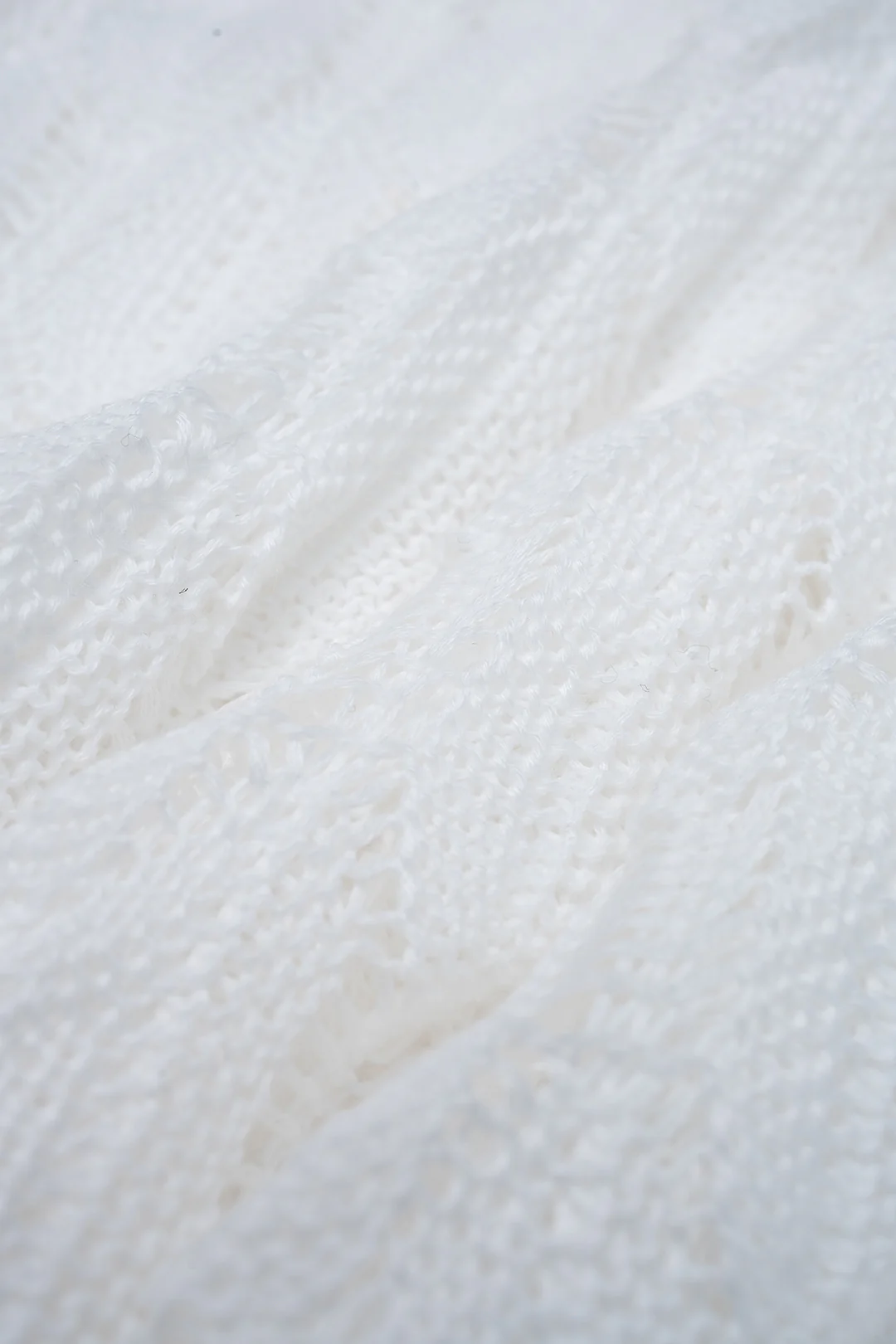 Knit Hollow Out Tank Top And Skirt Set - Image 7