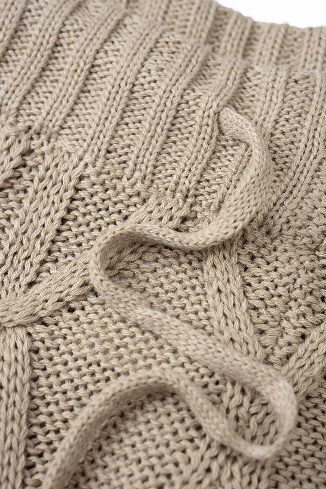 Knit Round Neck Short Sleeve Top And Shorts Set - Image 3