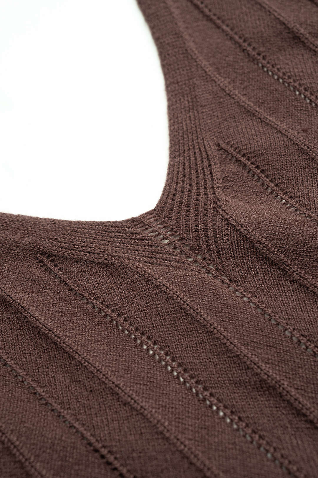 Knit Backless Sleeveless Dress - Image 3