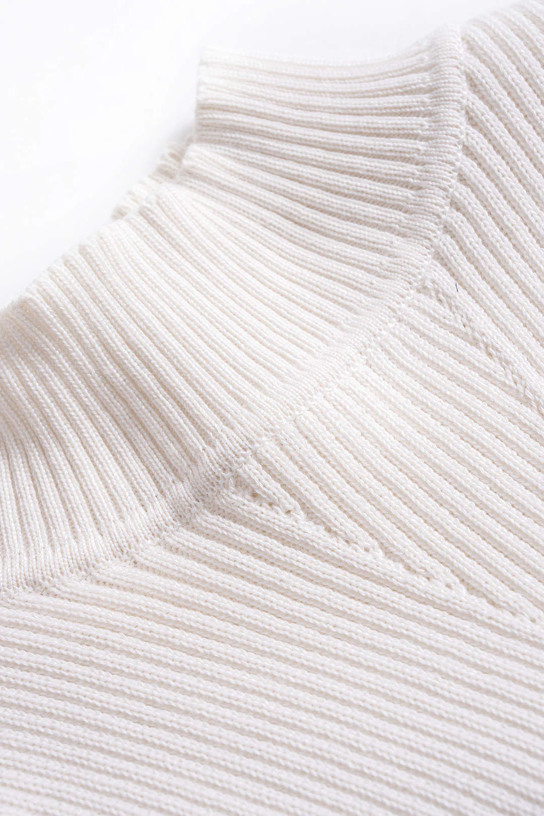 Knit Strappy Long Sleeve Dress - Image 3