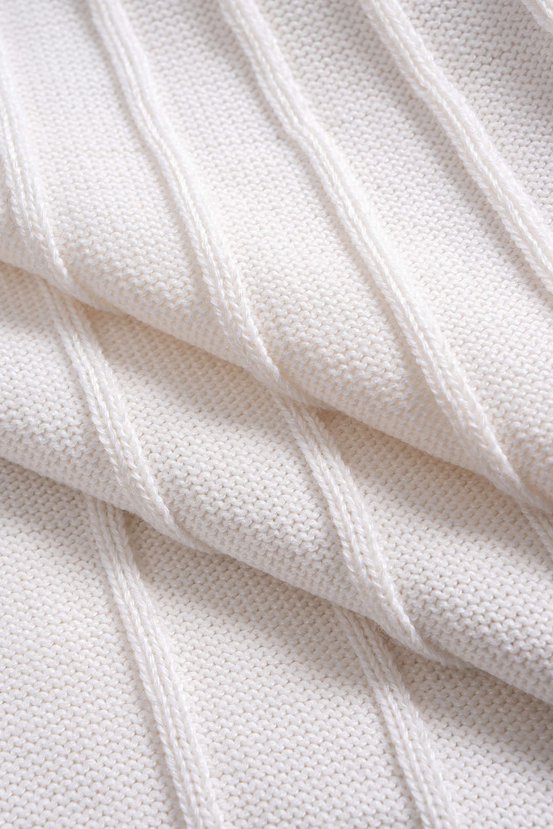 Knit Strappy Long Sleeve Dress - Image 4