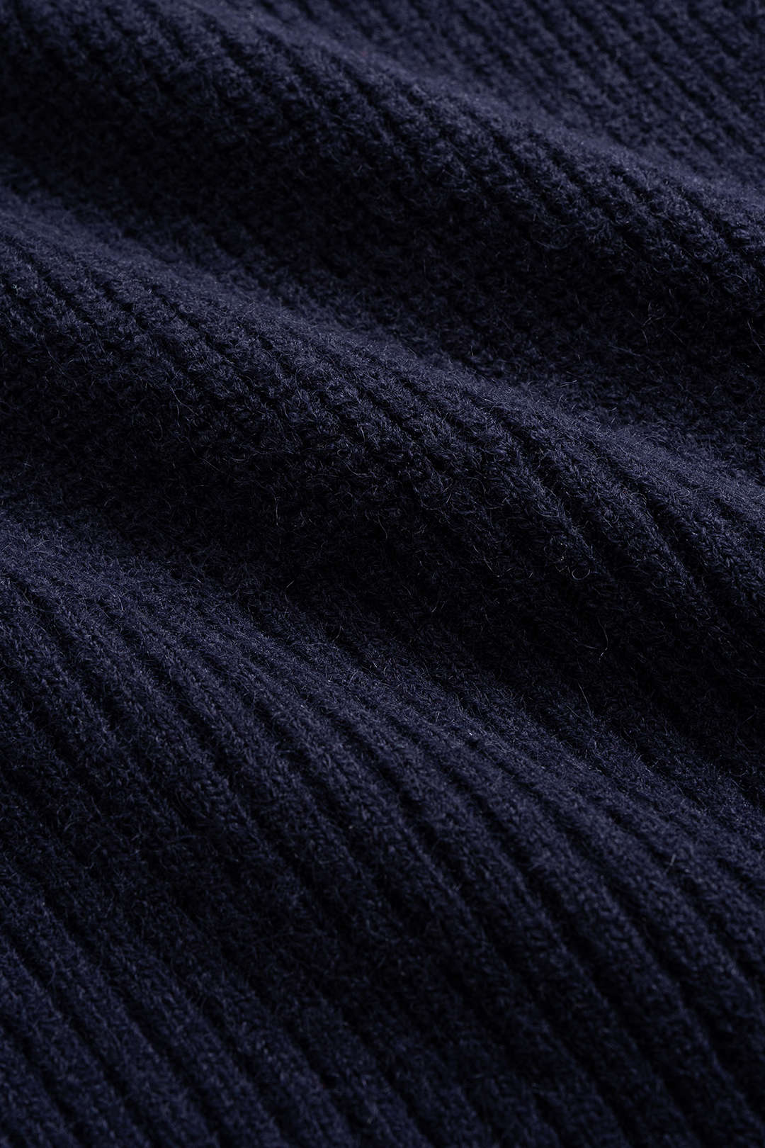 Knit Contrast Button Tie-Up Cardigan - Image 4
