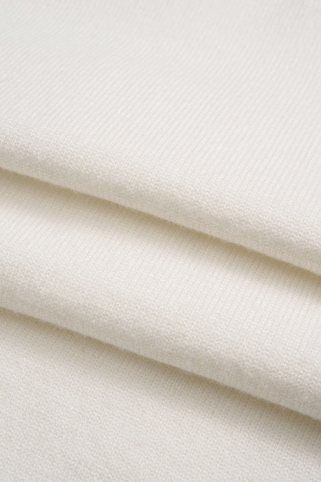 Knit Button Contrast Wide Leg Pants - Image 4
