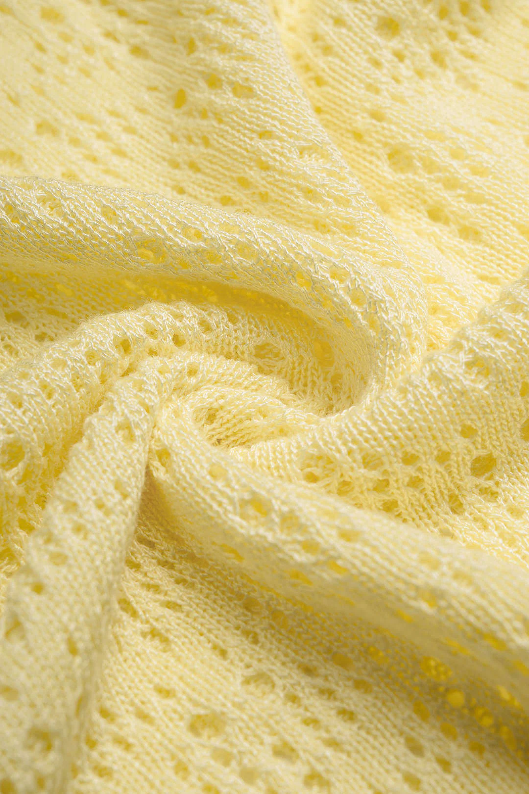 Knit Hollow Out Skirt - Image 3