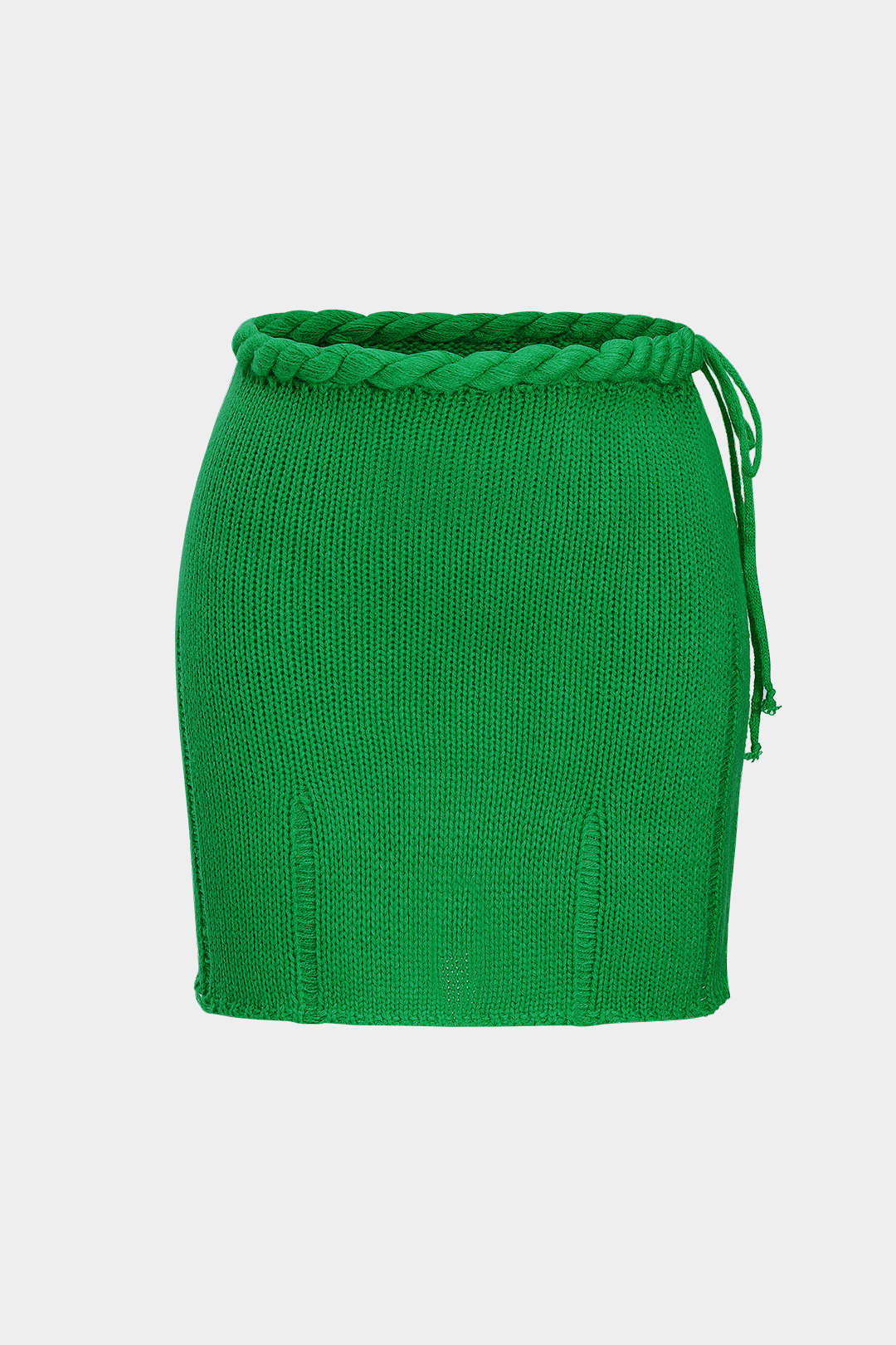 Knit Braided Tie-Up Skirt - Image 10