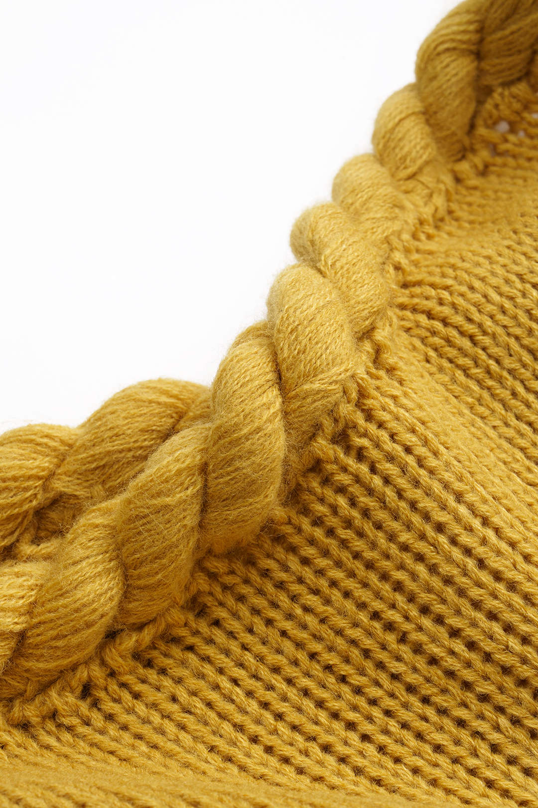 Knit Braided Tie-Up Skirt - Image 3