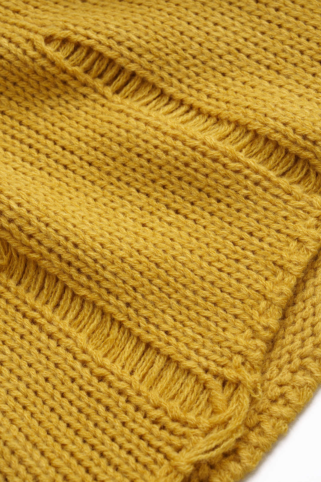 Knit Braided Tie-Up Skirt - Image 5