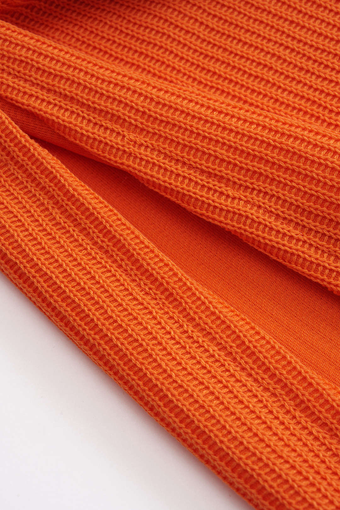 Solid Knit Slit Skirt - Image 4