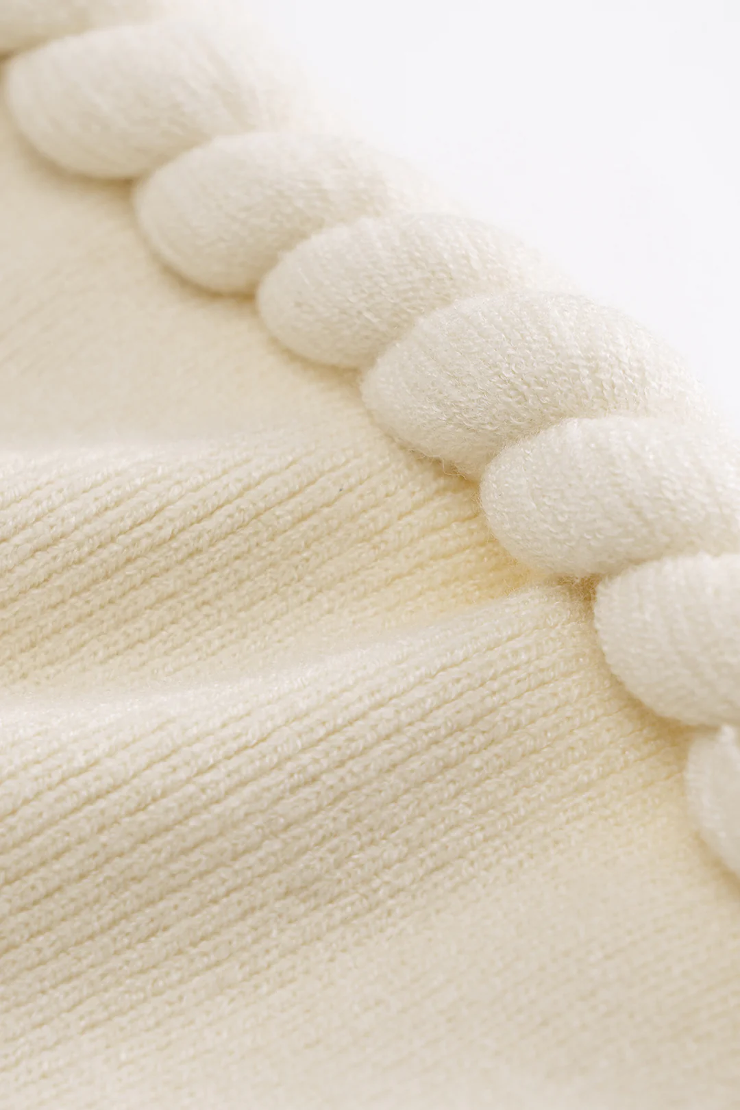Knit Twist Knot Skirt - Image 3