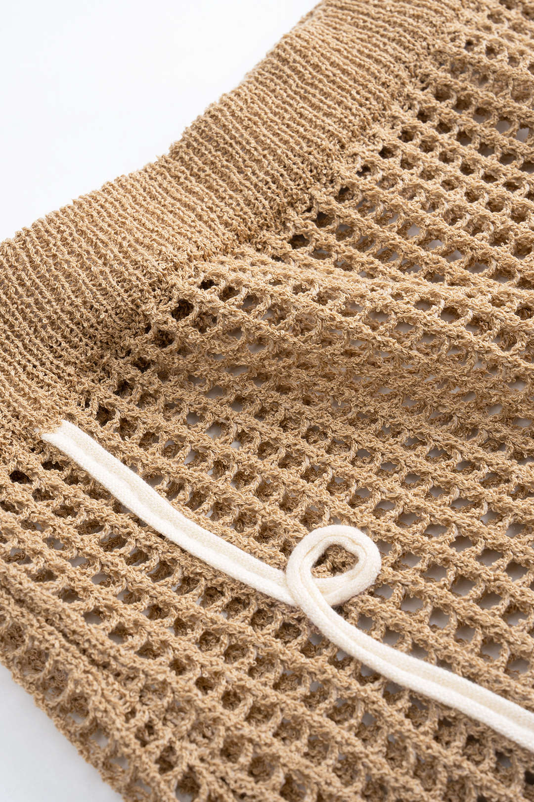 Knit 3D Embroidery Print Skirt - Image 3