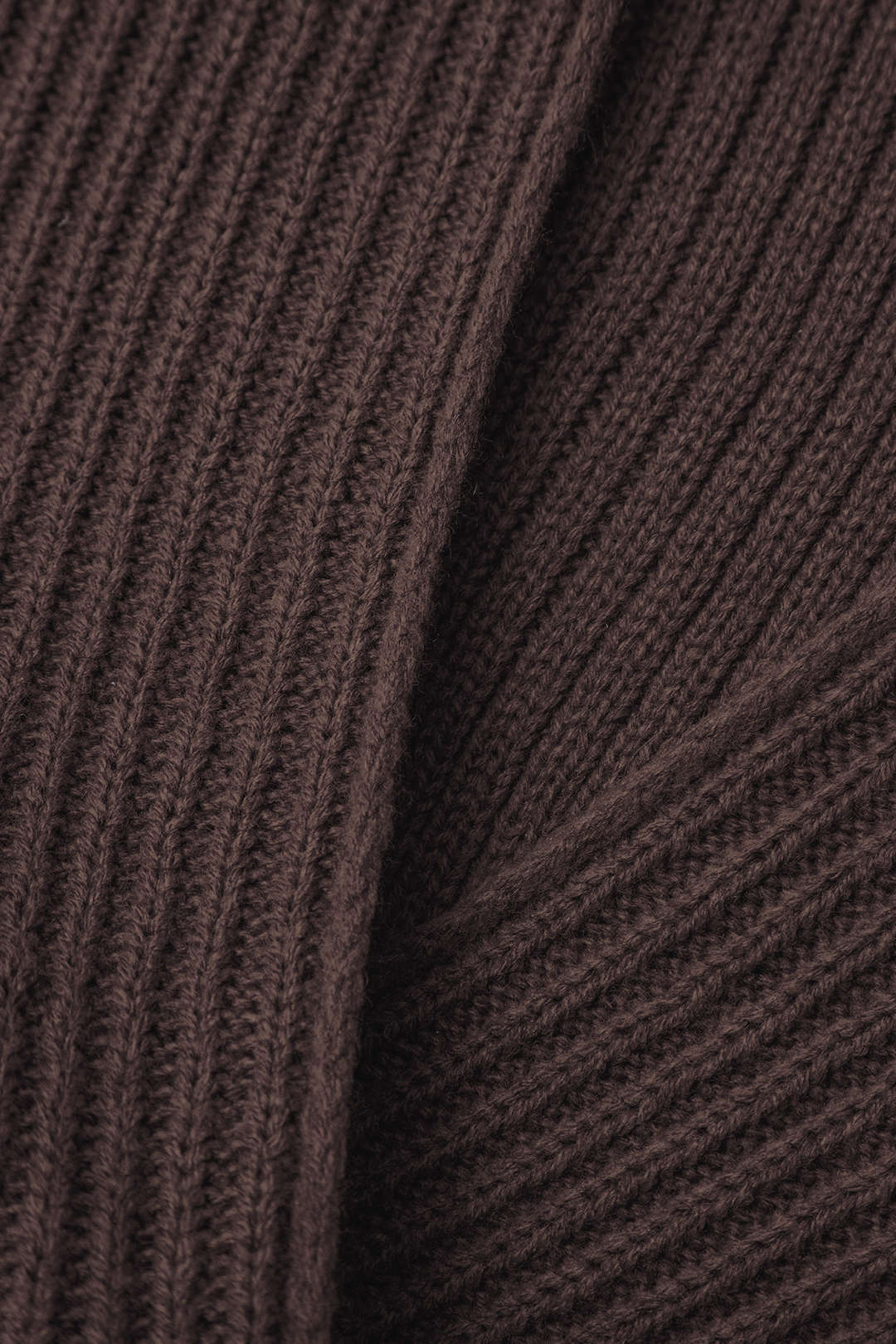 Plus Size Ribbed Knit Crop  Long-Sleeve Top - Image 7