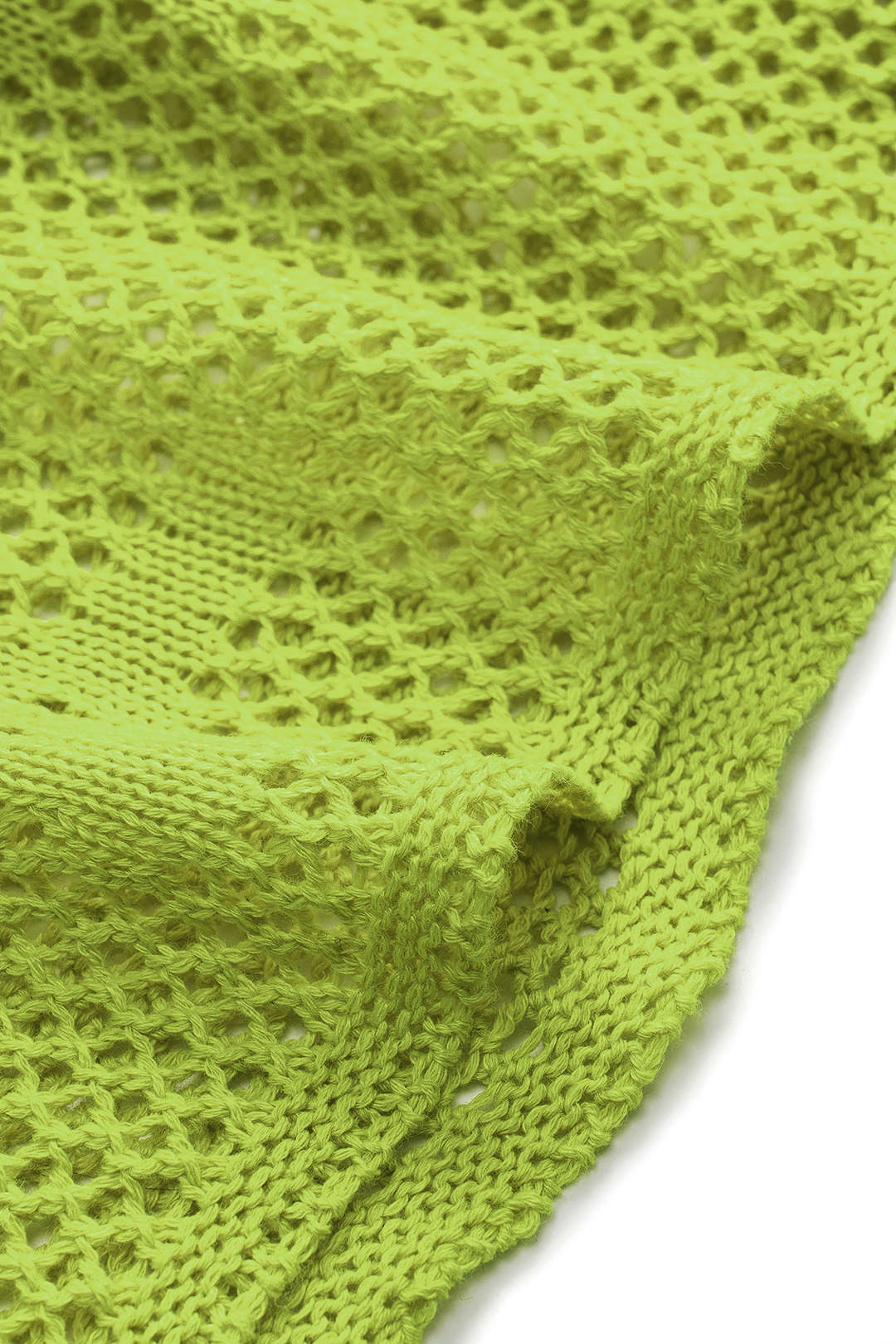 Plus Size Floral Pattern Knit Cut Out Skirt - Image 4