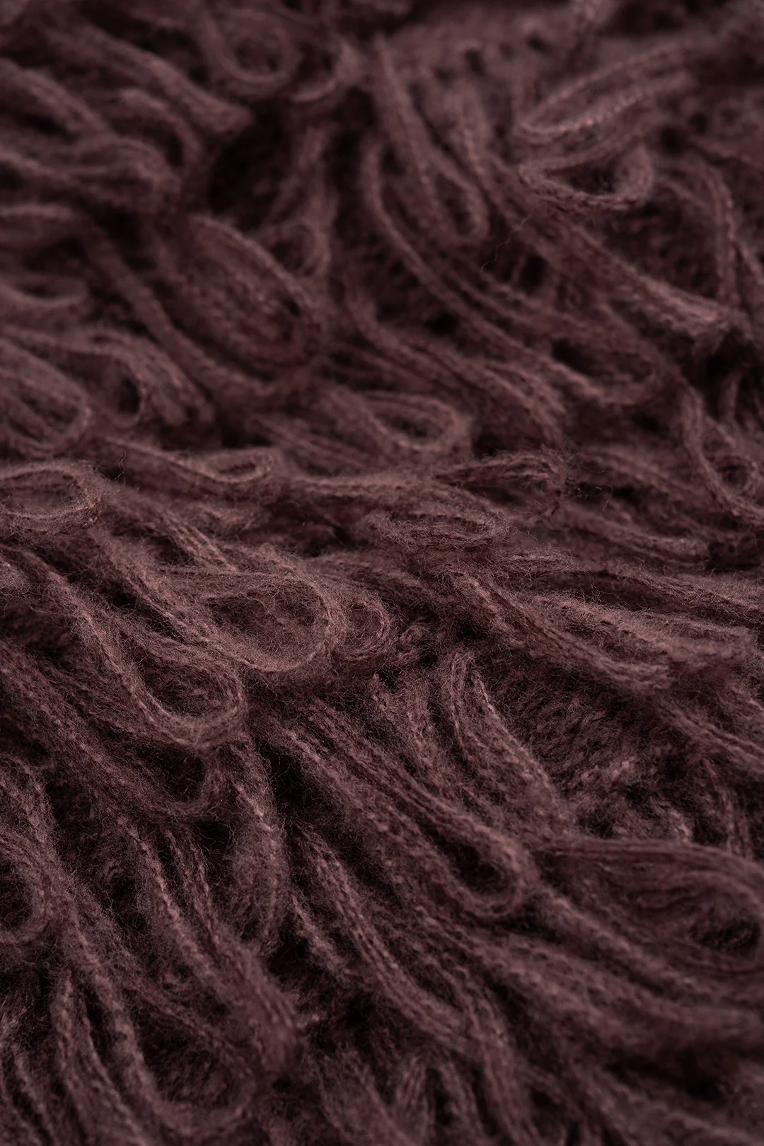 Knit Button Fringe Cardigan - Image 4