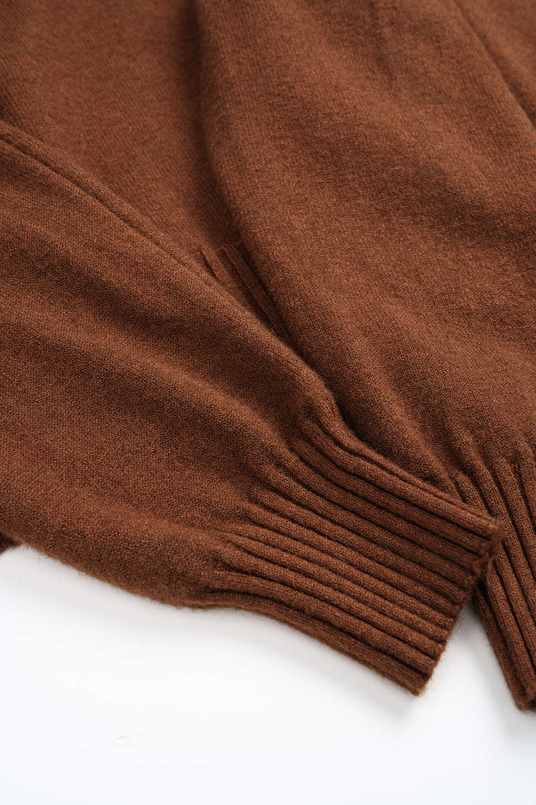 Knit Turtleneck Long-Sleeve Top - Image 3